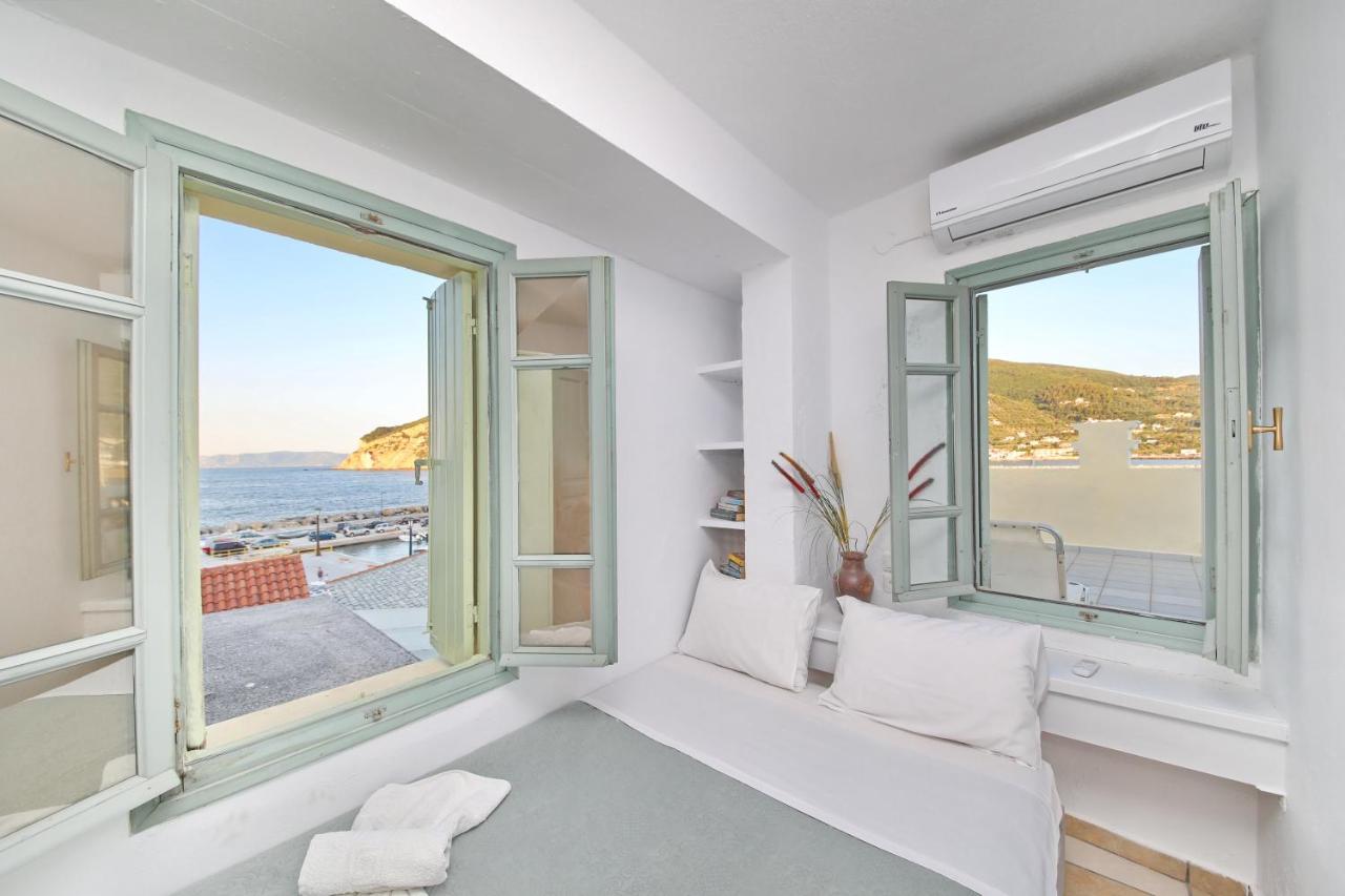 Faros Coastal Apartments Skopelos Exteriér fotografie