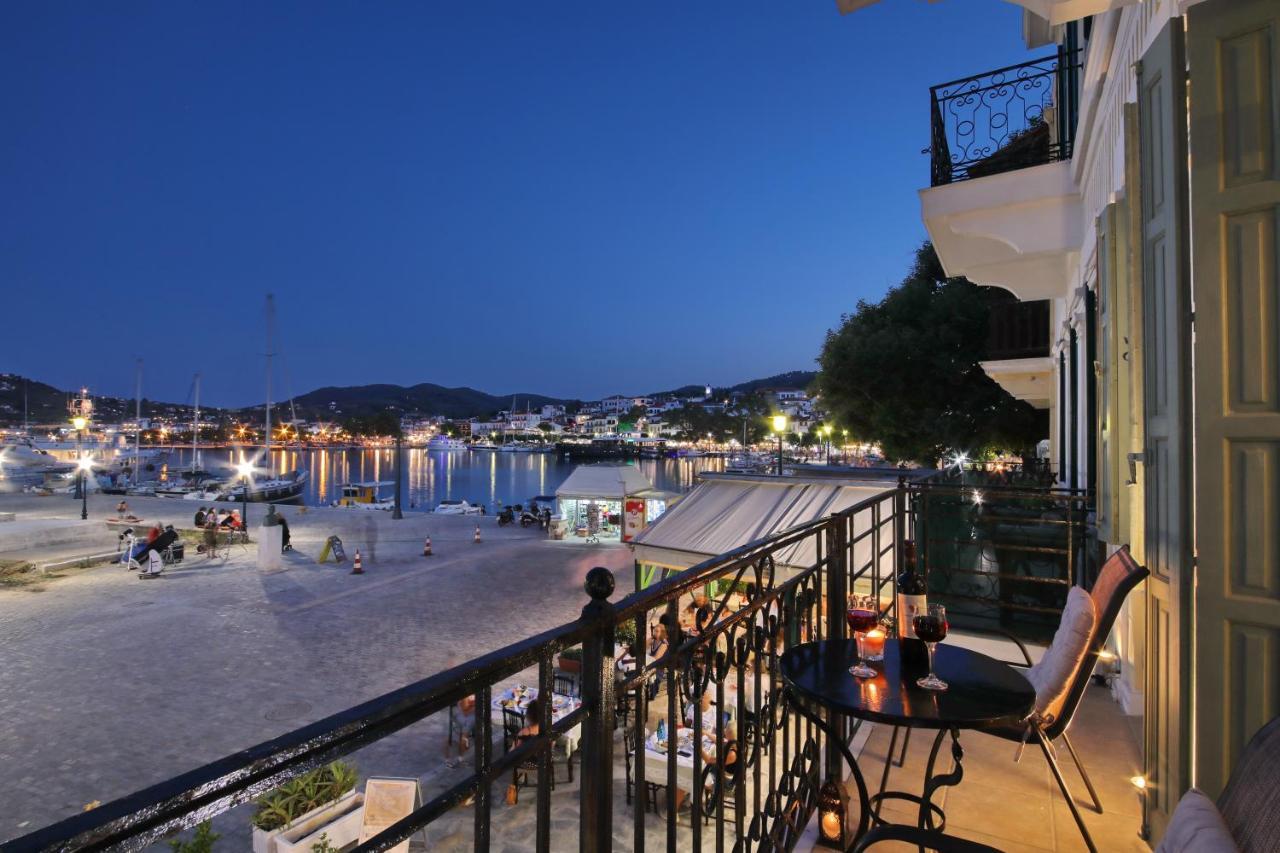 Faros Coastal Apartments Skopelos Exteriér fotografie