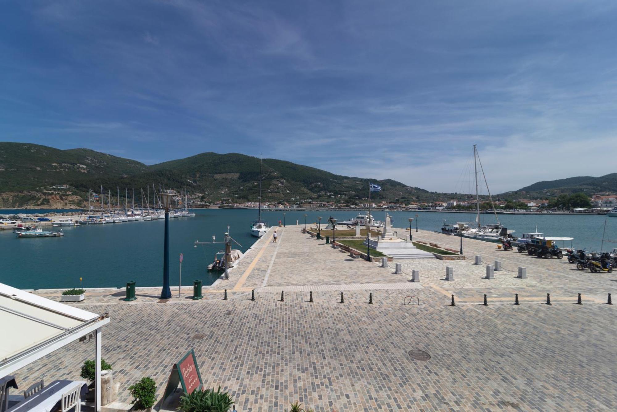 Faros Coastal Apartments Skopelos Exteriér fotografie