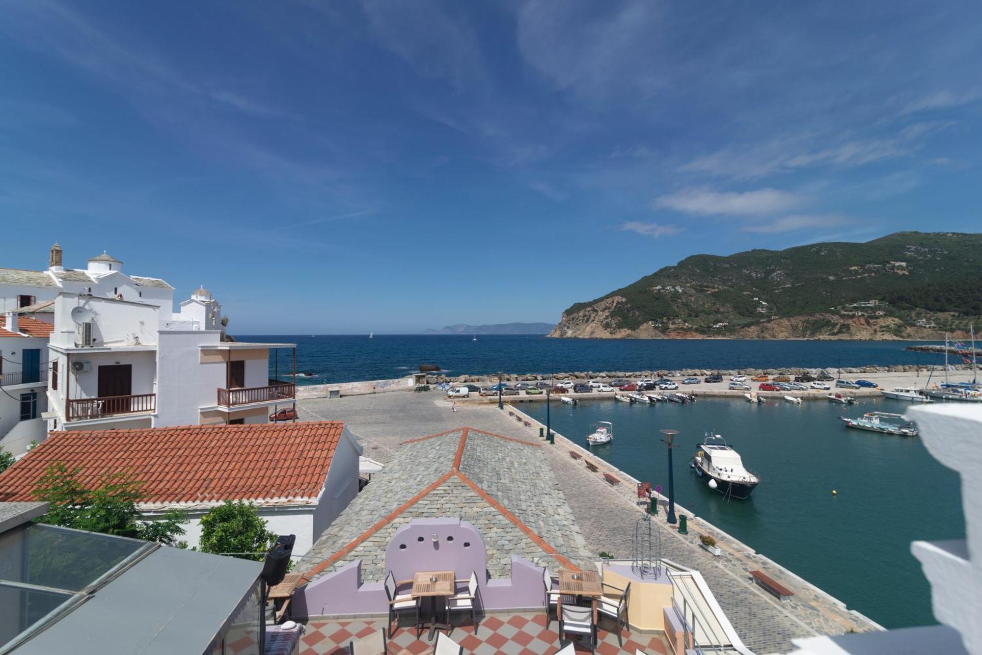 Faros Coastal Apartments Skopelos Exteriér fotografie