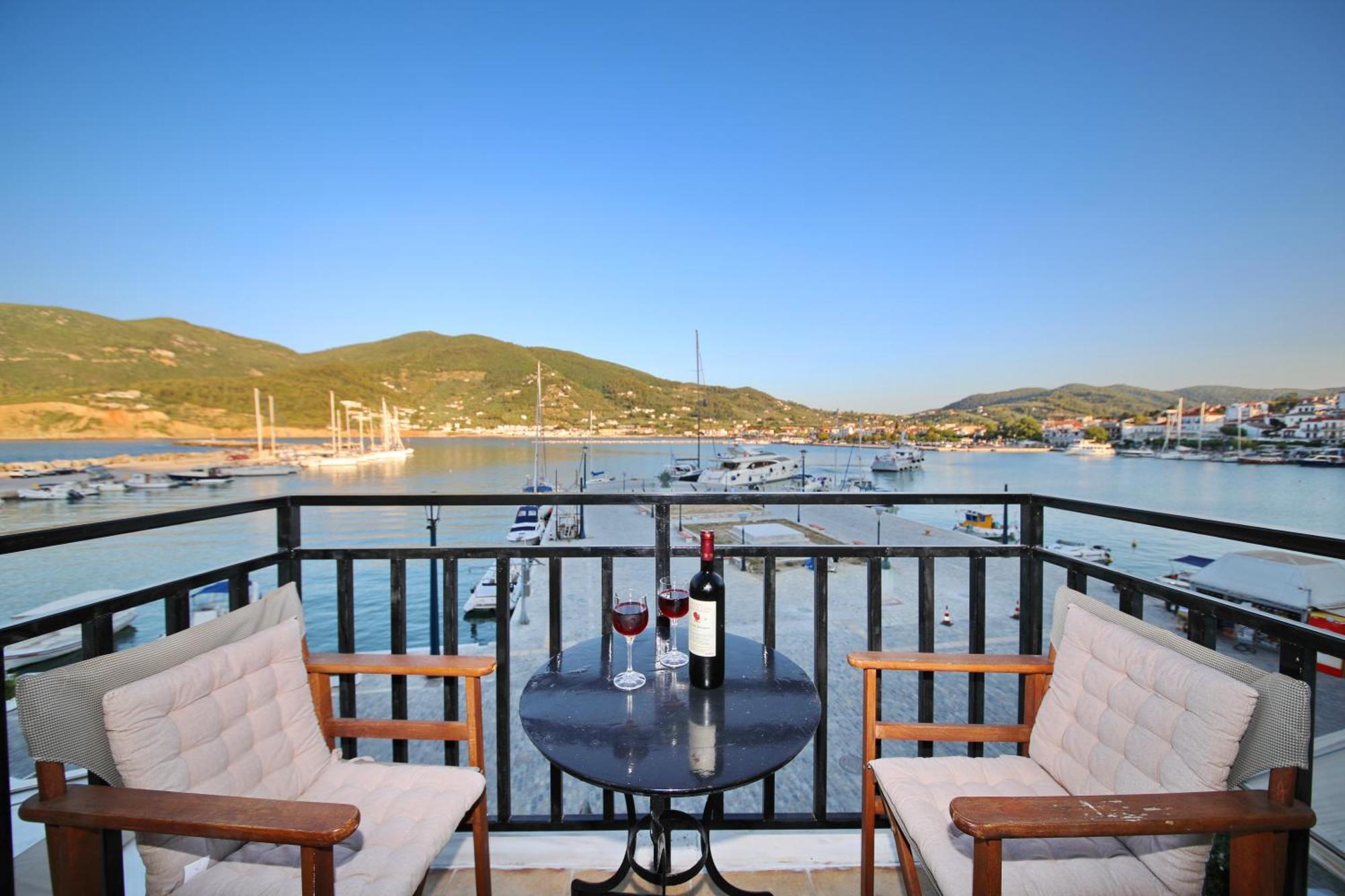 Faros Coastal Apartments Skopelos Exteriér fotografie