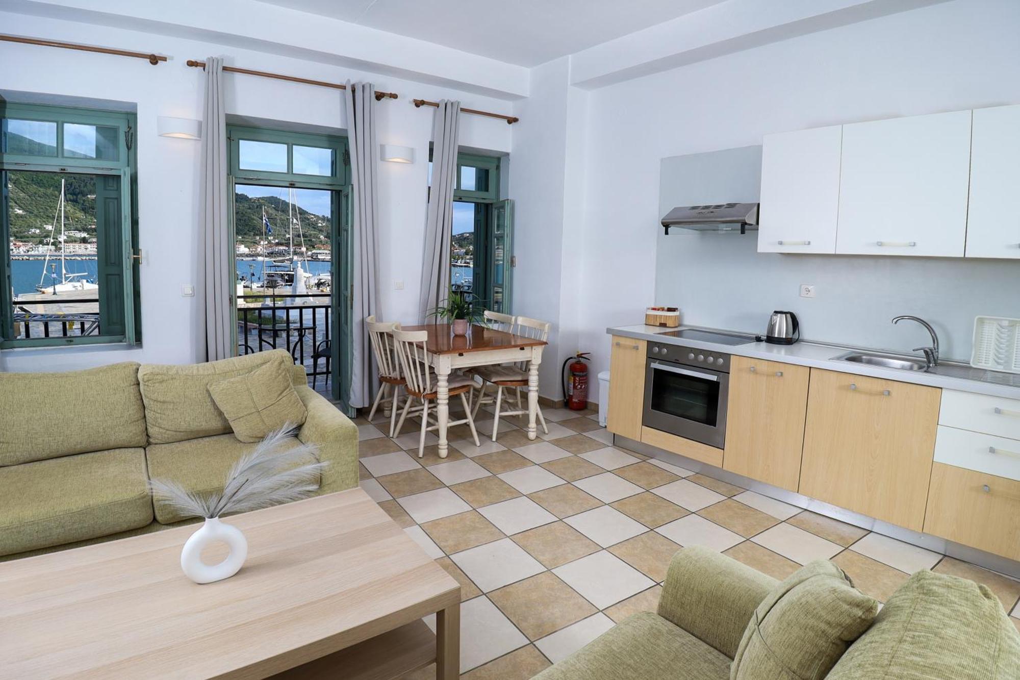 Faros Coastal Apartments Skopelos Exteriér fotografie